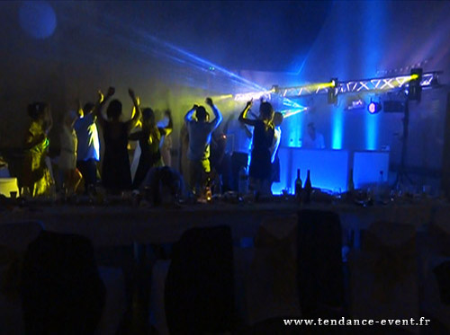 Animateur DJ Mariage Salle Juliette Hodiesne à Dangy 